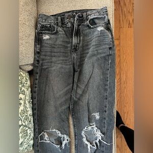 AE High Rise Mom Jean